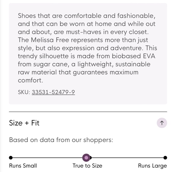 Melissa  Flip Flop Size 7 - Picture 10 of 12